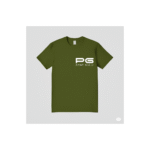 PG- Ruffty Classic Military Green Round Neck T-Shirt DTG-5