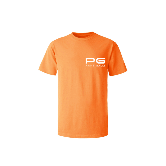 PG-Adidas Men’s Aeroready Orange Round Neck T-Shirt - Image 1