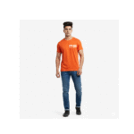 PG-Adidas Men’s Aeroready Orange Round Neck T-Shirt - Image 2