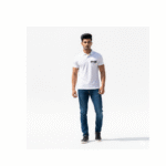PG-Flying Machine Men’s Dry-Fit White Polo T-Shirt - Image 2