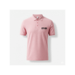 Adidas Men’s Dry-Fit Pink Polo T-Shirt