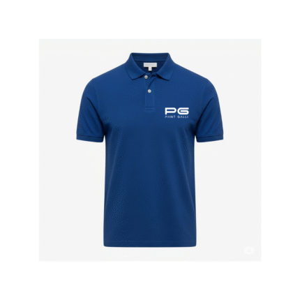 PG-Flying Machine Men’s Dry-Fit Royal Blue Polo T-Shirt