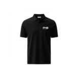 Adidas Men’s Dry-Fit Black Polo T-Shirt