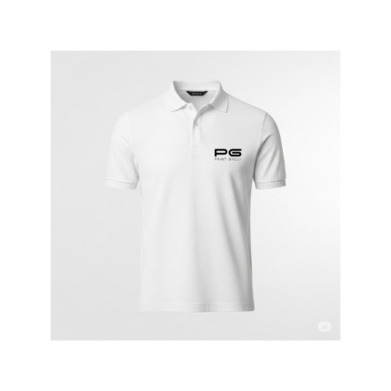 Adidas Men’s Dry-Fit White Polo T-Shirt