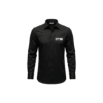 PG-Rare Rabbit Men's Cotton Formal Shirt – Black