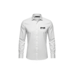 PG-Arrow Men’s Pure Cotton Formal Shirt(Unisex Fit) – White