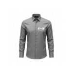 PG-Arrow Men’s Filafil Formal Shirt – Grey