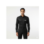 PG-Rare Rabbit Men's Cotton Formal Shirt – Black - Image 2