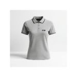 PG-Rare Rabbit Grey Polo T-Shirt (Unisex Fit)