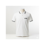 PG-Rare Rabbit White Polo T-Shirt (Unisex Fit)