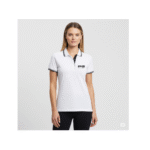PG- Ruffty Tipping White Polo T-Shirt - Image 3