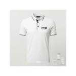 PG- Ruffty Tipping White Polo T-Shirt