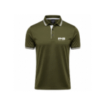 PG- Ruffty Tipping Military Green Polo T-Shirt