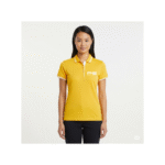 PG- Ruffty Tipping Yellow Polo T-Shirt - Image 3
