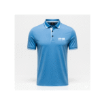 PG- Ruffty Tipping Sky Blue Polo T-Shirt
