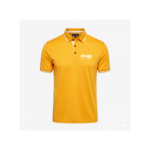 PG- Ruffty Tipping Yellow Polo T-Shirt