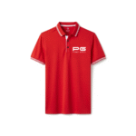PG- Ruffty Tipping Red Polo T-Shirt