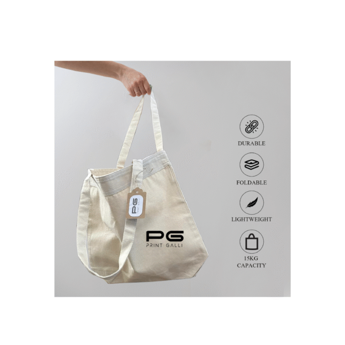 PG-Eco Friendly Premium Canvas Tote Bag - Image 2