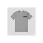 PG-HO2 Men's Polyester Grey Round Neck T-Shirt
